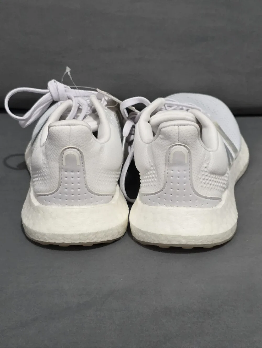 Adidas Pureboost 21 Women's Size 6.5 White Running Sneakers
